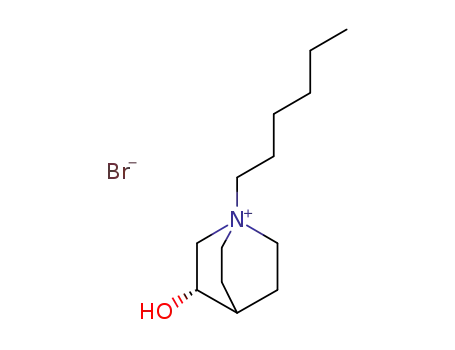 (S)-1-Hexyl-3-hydroxy-1-azonia-bicyclo[2.2.2]octane; bromide