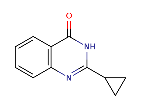 2-cyclopropylquinazolin-4(3H)-one