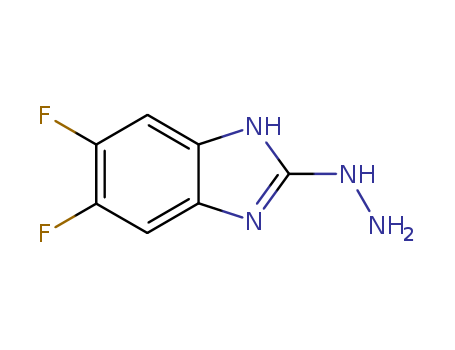 2H-BENZO[D]IMIDAZOL-2-ONE,5,6-DIFLUORO-1,3-DIHYDRO-,HYDRAZONE