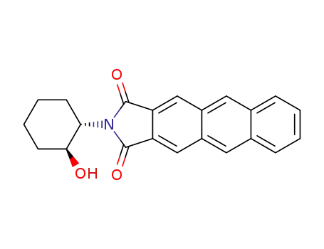 1H-Naphth[2,3-f]isoindole-1,3(2H)-dione,
2-[(1S,2S)-2-hydroxycyclohexyl]-