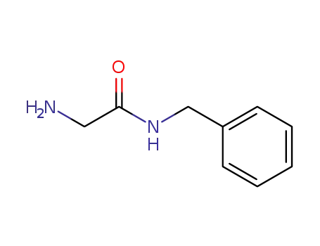 Molecular Structure of 39796-52-6 (2-amino-N-benzylacetamide)