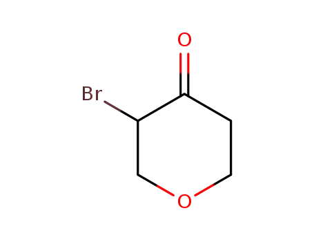 3-BroModihydro-2H-피란-4(3H)-온