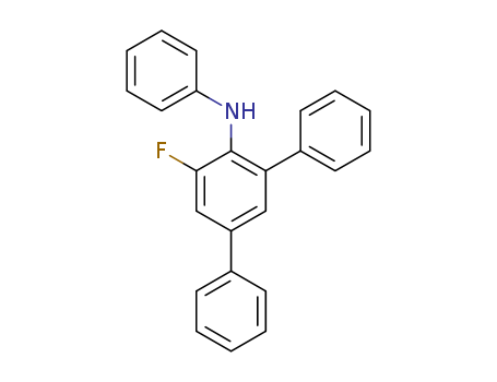 5'-fluoro-N-phenyl-[1,1':3',1''-terphenyl]-4'-amine