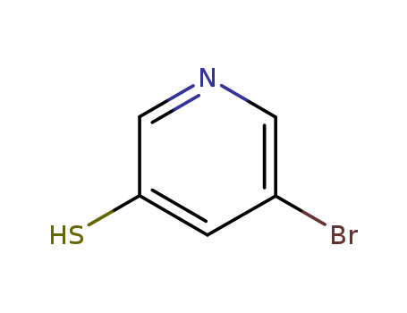 3-Pyridinethiol, 5-bromo-