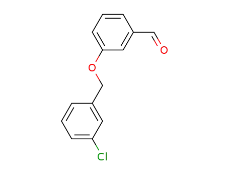 3-[(3- 클로로 벤질) 옥시] 벤 잘데 하이드