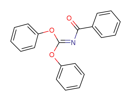 Molecular Structure of 81282-38-4 (N-diphenoxymethylene benzamide)