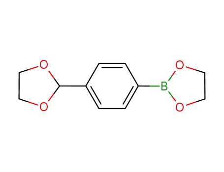 2-[4-(1,3-dioxolan-2-yl)phenyl]-[1,3,2]-dioxaborolane