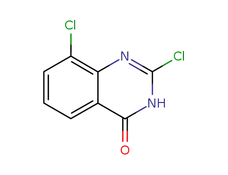 4(1H)-Quinazolinone, 2,8-dichloro-