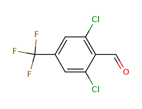 2,6-디클로로-4-트리플루오로메틸-벤즈알데히드