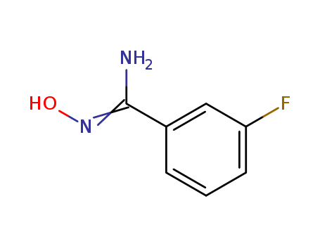 3-fluoro-n'-hydroxybenzenecarboximidamide