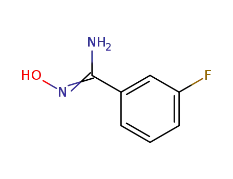 3-FLUORO-N-HYDROXY-벤자미딘
