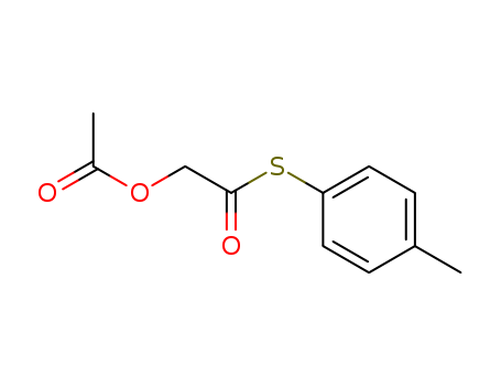 S-(2-ACETOXYACETYL)-4-MERCAPTOTOLUENE