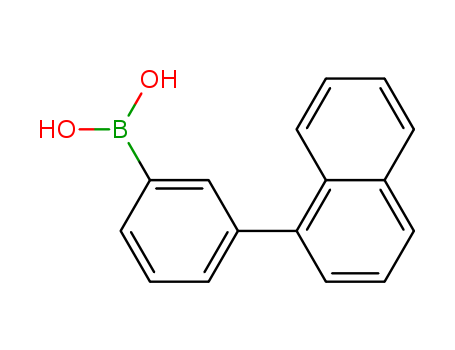 3-(1-Naphthalenyl)phenylboronic acid  Cas no.881913-20-8 99.5%