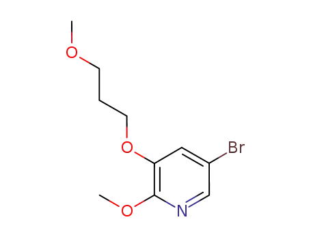 5-broMo-2-메톡시-3-(3-메톡시프로폭시)피리딘