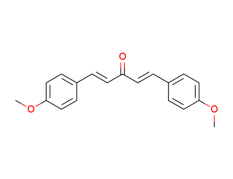 (1E,4E)-1,5-bis(4-methoxyphenyl)penta-1,4-dien-3-one CAS No.37951-12-5