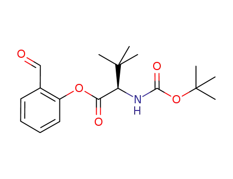 N-boc-D-tert-leucine(salicylaldehyde) ester
