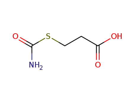 3-carbamoylsulfanyl-propionic acid