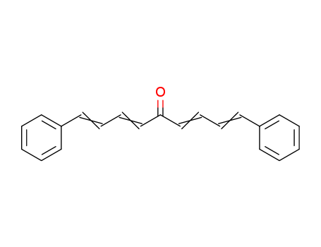 1,3,6,8-Nonatetraen-5-one,1,9-diphenyl-  CAS NO.622-21-9