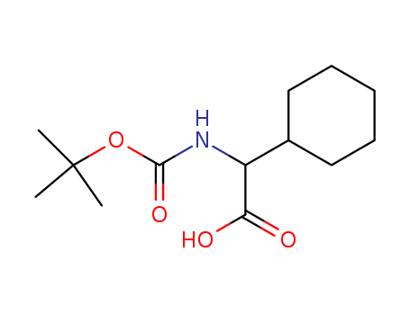 2-cyclohexyl-2-[(2-methylpropan-2-yl)oxycarbonylamino]acetic acid