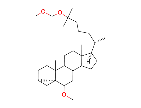 (6R,10aR)-10-Methoxy-6-((S)-5-methoxymethoxy-1,5-dimethyl-hexyl)-3a,5a-dimethyl-hexadecahydro-cyclopenta[a]cyclopropa[2,3]cyclopenta[1,2-f]naphthalene