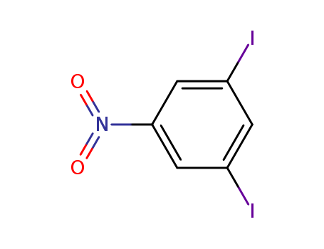 Benzene, 1,3-diiodo-5-nitro-