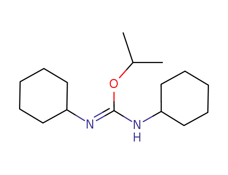 O-isopropyl-N,N'-dicyclohexyl-isourea