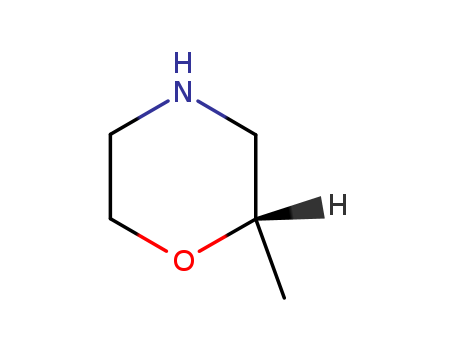 Morpholine,2-methyl-, (S)- (9CI)