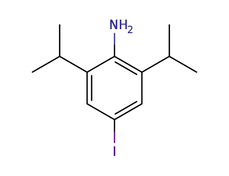 Benzenamine, 4-iodo-2,6-bis(1-methylethyl)-