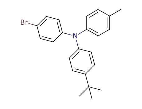 4-bromo-N-(4-(tert-butyl)phenyl)-N-(p-tolyl)aniline