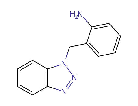 Benzenamine, 2-(1H-benzotriazol-1-ylmethyl)-