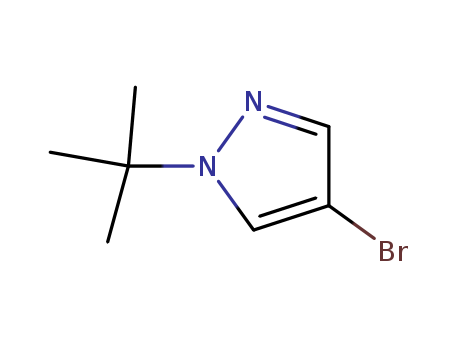 4-Bromo-1-t-butylpyrazole
