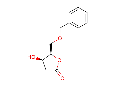 5-benzyloxy-2-desoxy-3-hydroxy-D-lyxolactone