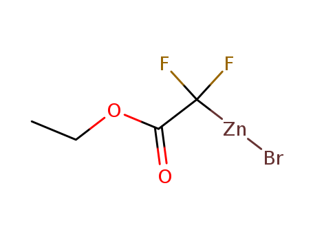 2-ETHOXY-1,1-DIFLUOROOXOETHYLZINC BROMIDE