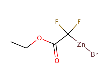 Bromozinc(1+);1-ethoxy-2,2-difluoroethenolate