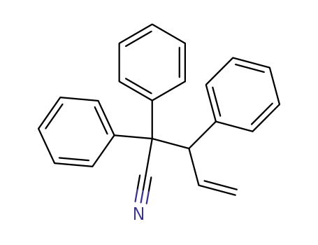 2,2,3-Triphenyl-pent-4-enenitrile