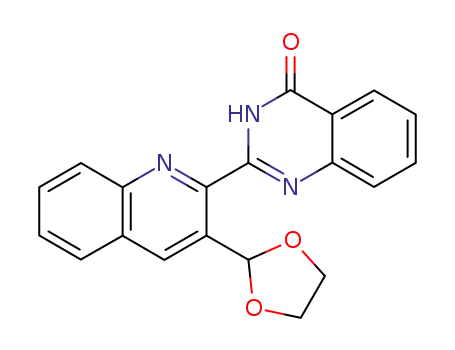 2-(3-[1,3]dioxolan-2-yl)-1H-quinazolin-4-one