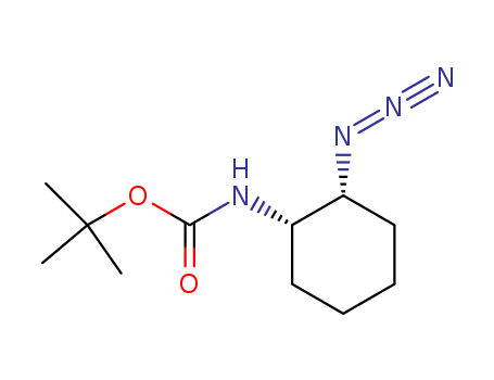 Carbamic acid, [(1S,2R)-2-azidocyclohexyl]-, 1,1-dimethylethyl ester
