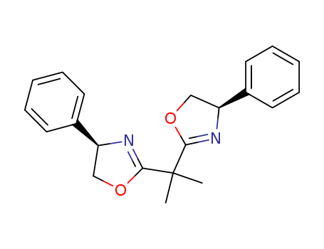 (+)-2,2'-ISOPROPYLIDENEBIS[(4R)-4-PHENYL-2-OXAZOLINE]  CAS NO.150529-93-4