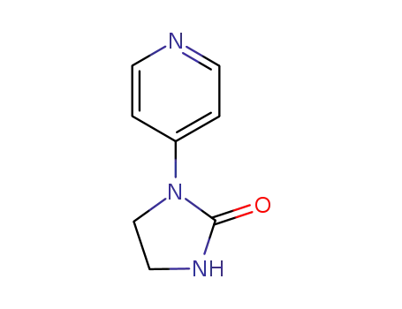 Molecular Structure of 52210-90-9 (1-PYRIDIN-4-YL-IMIDAZOLIDIN-2-ONE)