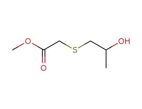 Methyl S-(2-Hydroxypropyl)thioglycolate