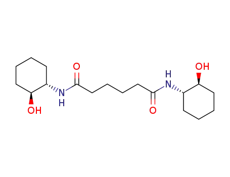 optically inactive <i>N</i>,<i>N</i>'-bis-(<i>trans</i>-2-hydroxy-cyclohexyl)-adipamide