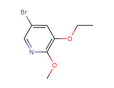 5-Bromo-3-ethoxy-2-methoxypyridine