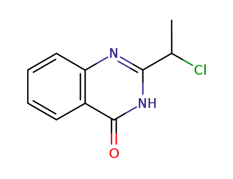 2-(1-CHLOROETHYL)QUINAZOLIN-4(3H)-ONE