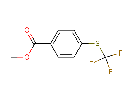 Methyl 4-trifluomethylthiobenzoate
