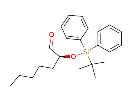 Heptanal, 2-[[(1,1-dimethylethyl)diphenylsilyl]oxy]-, (S)-