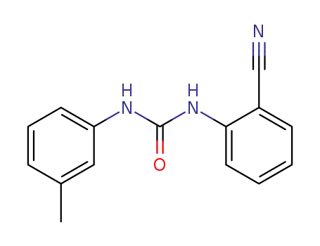 1-(2-cyanophenyl)-3-(m-tolyl)urea