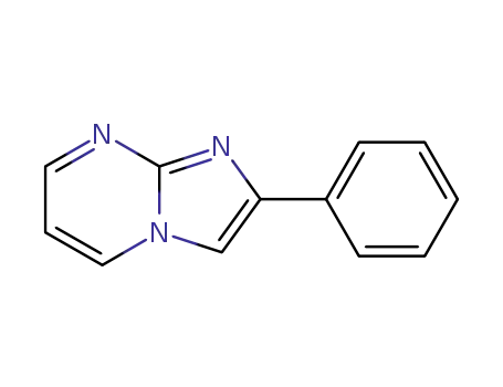 Molecular Structure of 15764-47-3 (2-PHENYLIMIDAZO[1,2-A]PYRIMIDINE)