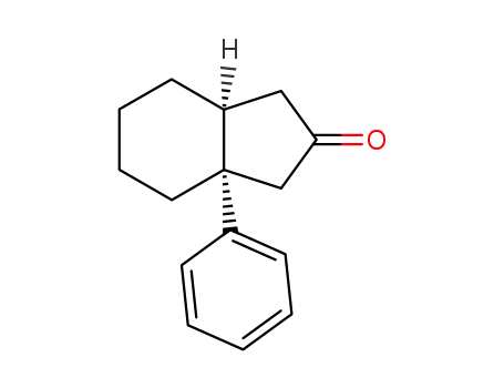3aα-phenyl-1,3,3a,4,5,6,7,7aα-octahydro-2H-inden-2-one