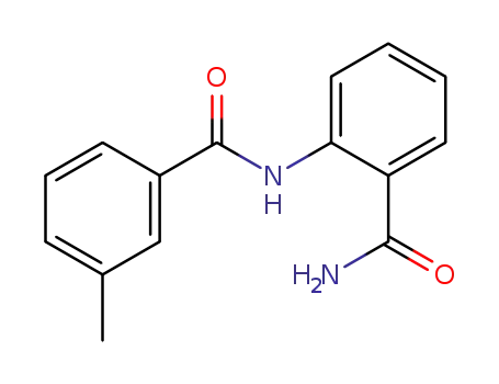 2-[(3-methylbenzoyl)amino]benzamide