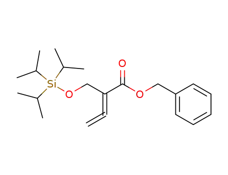 2,3-Butadienoic acid, 2-[[[tris(1-methylethyl)silyl]oxy]methyl]-,
phenylmethyl ester